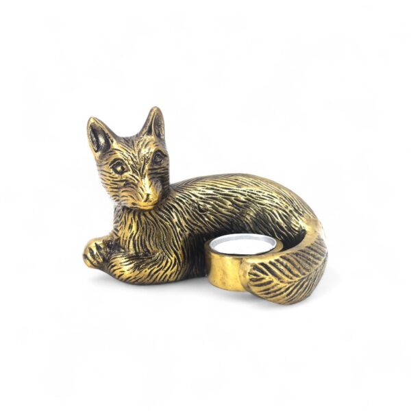 The Foxy Candle Holder