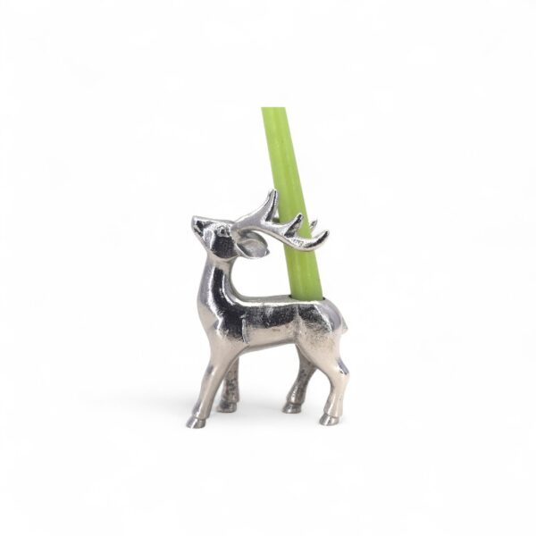 The Antlered Deer Candle Holder - Image 5