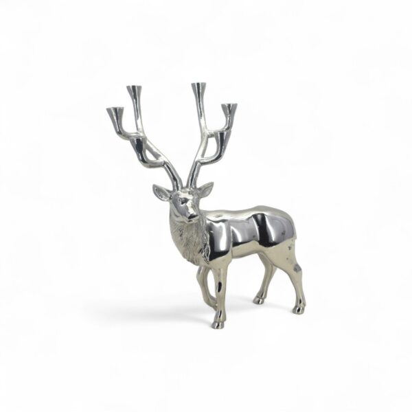 The Antlered Deer Candle Holder - Image 4