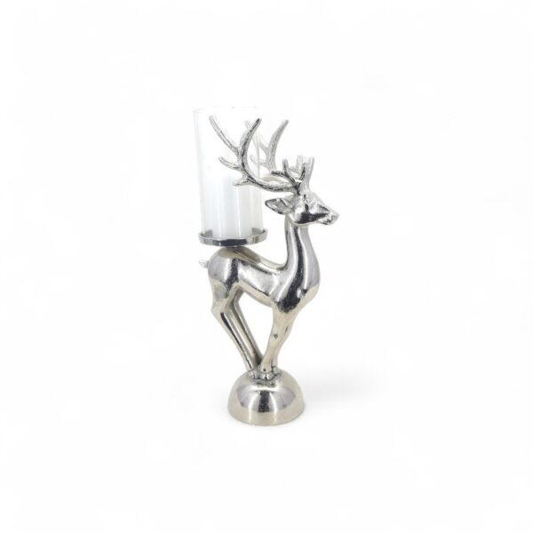 The Antlered Deer Candle Holder