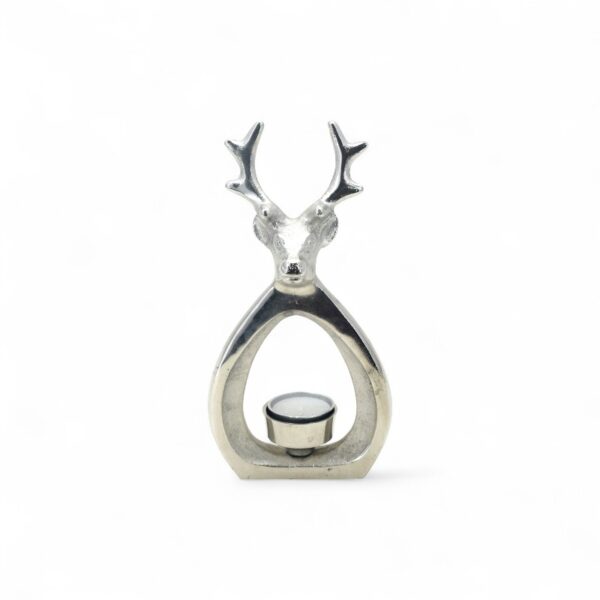 The Modern Stag T-Light Holder