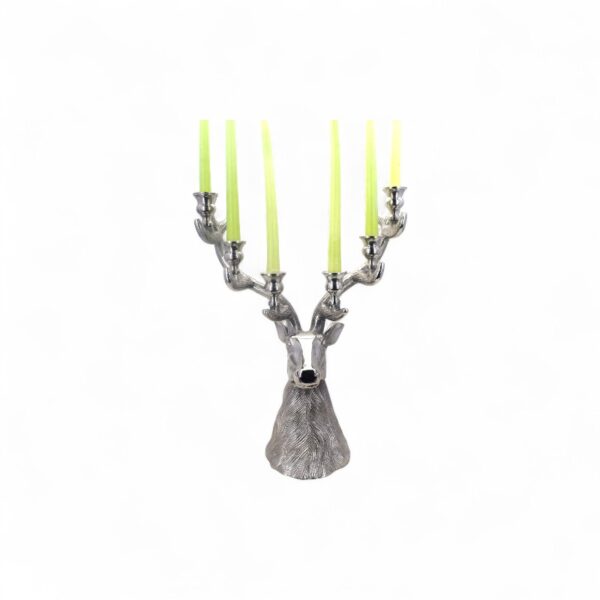 The Antlered Stag Candelabra