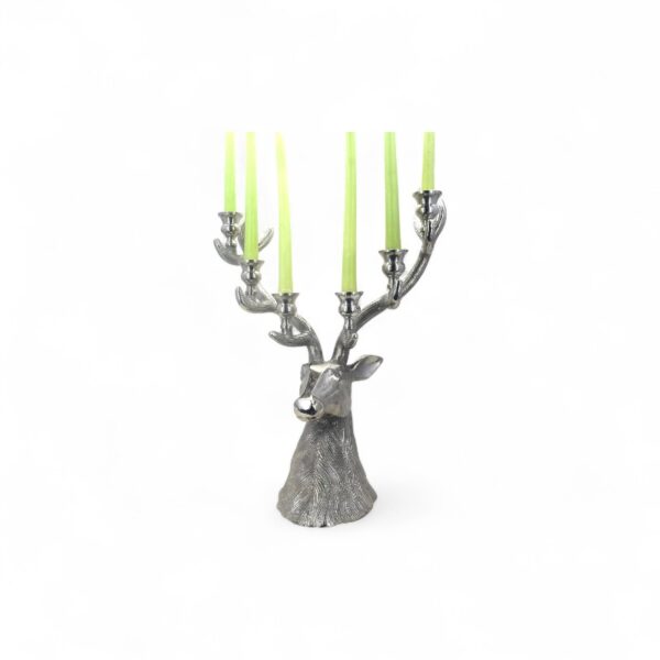 The Antlered Stag Candelabra - Image 4
