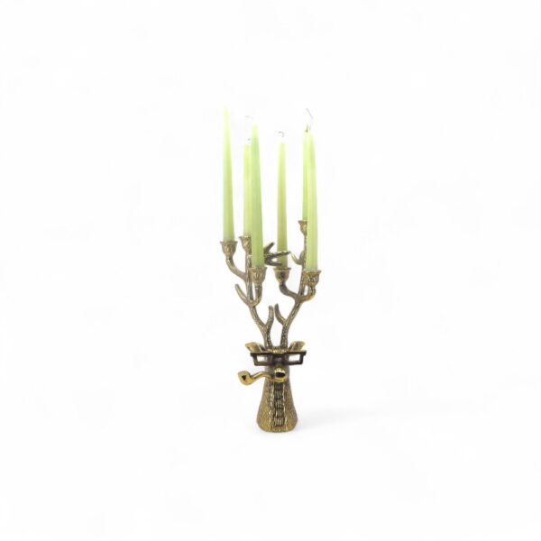 The Rustic Antler Candelabra - Image 2