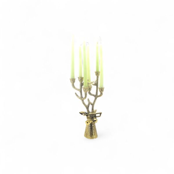 The Rustic Antler Candelabra