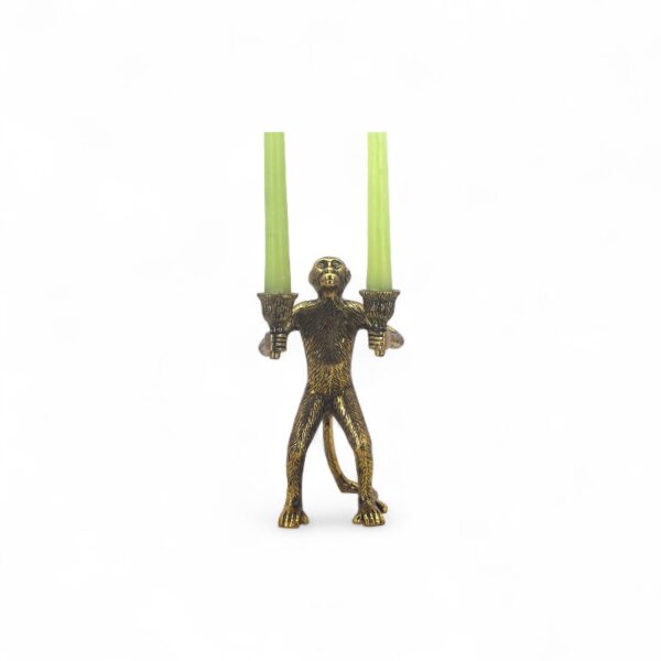 The Monkey Butler Candelabra