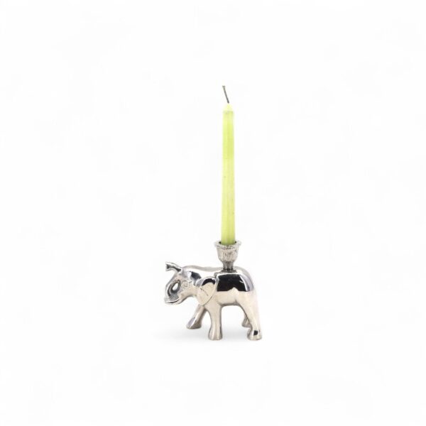 The Elephant Trunk Candle Holder