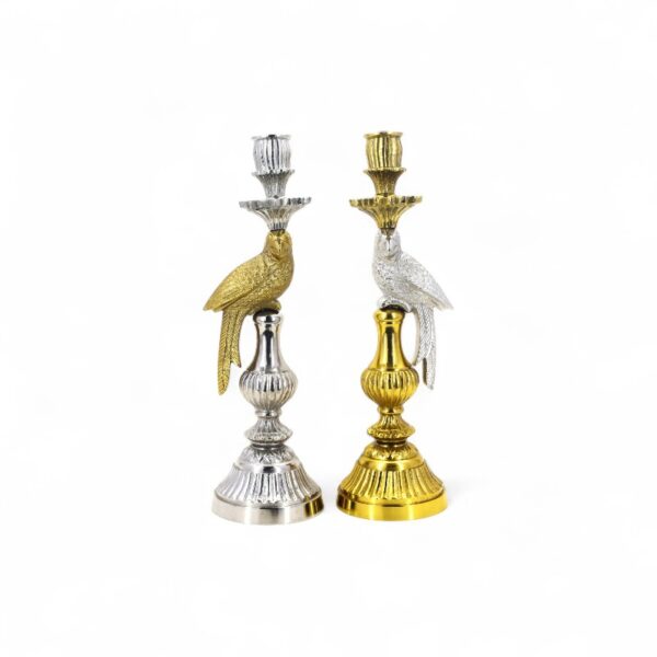 The Perched Bird Candle Holder - Image 3