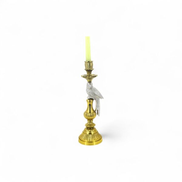 The Perched Bird Candle Holder