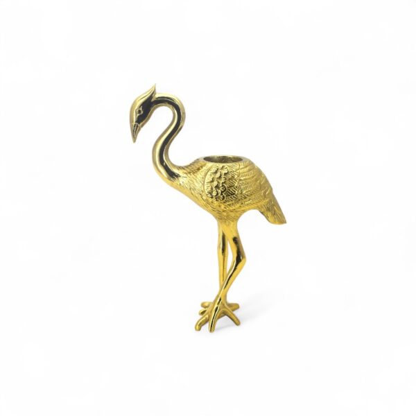 The Golden Flamingo Candle Holder - Image 5