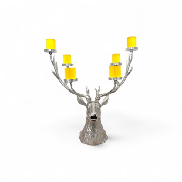 Stag Head Candelabra