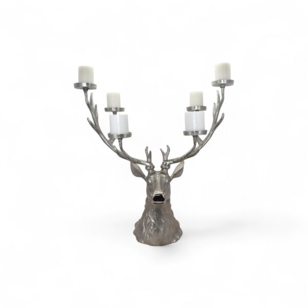 Stag Head Candelabra - Image 3