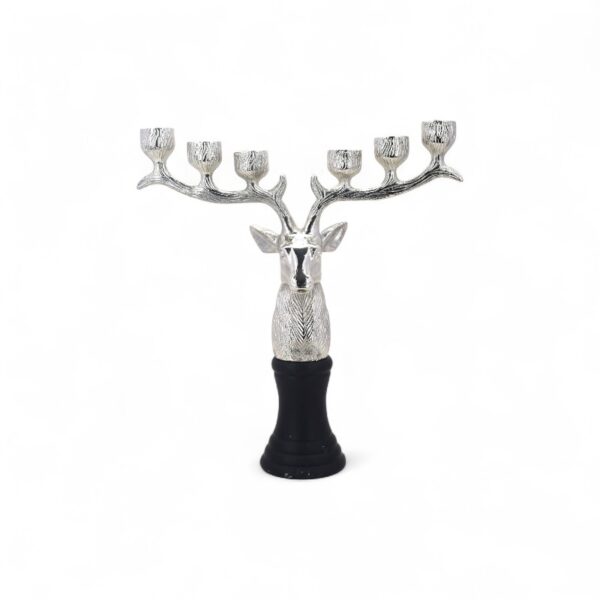 Stag Menorah Candelabra