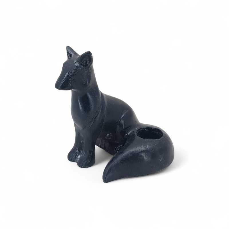 The Midnight Fox Candle Holder