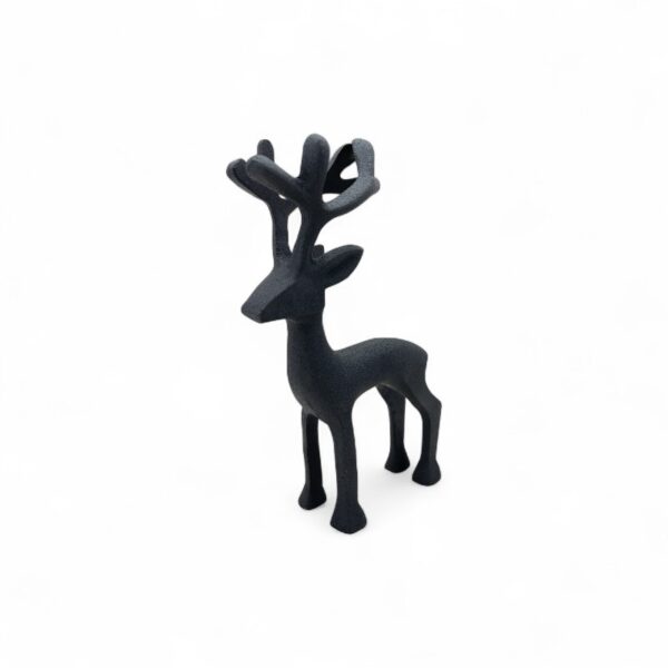 Tall Legged Black Reindeer - Image 5