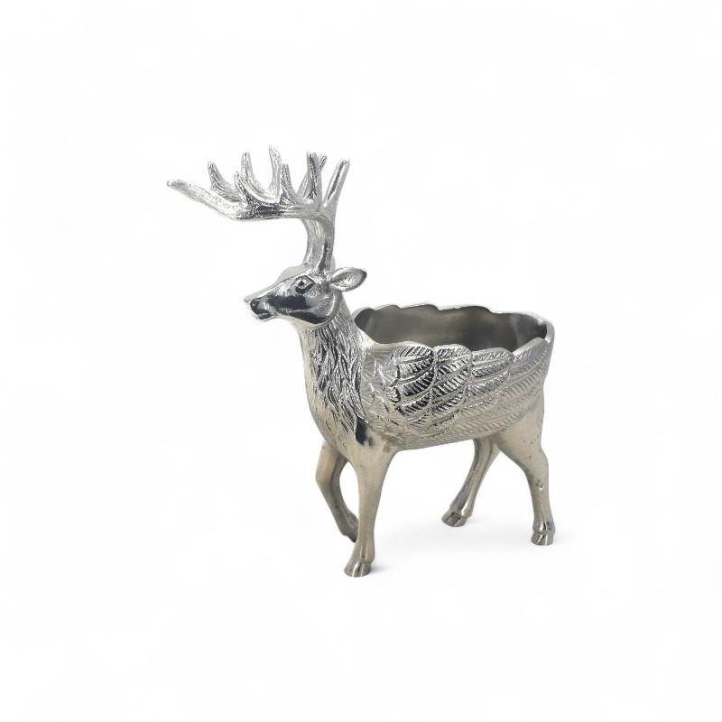 The Silver Stag Planter