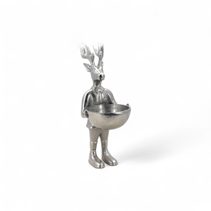 The Silver Stag Planter - Image 2