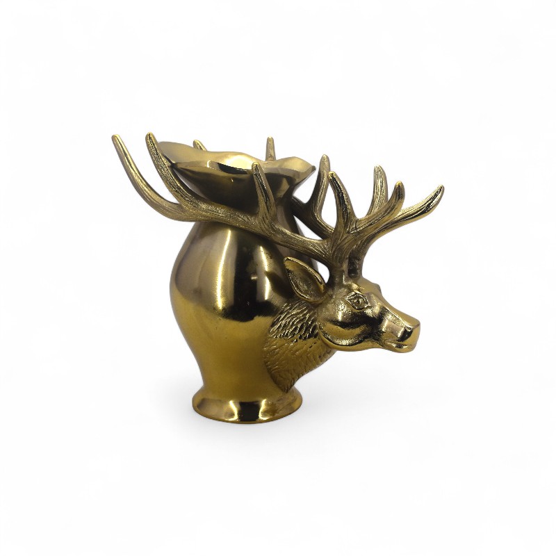 The Antlered Stag Vase