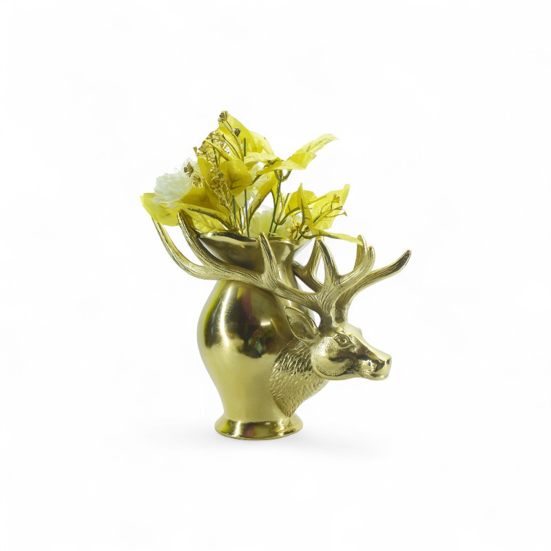 The Antlered Stag Vase - Image 2