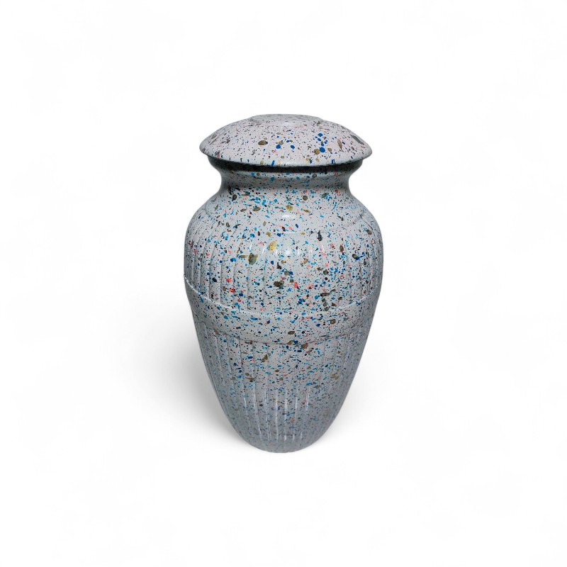 Bronze Fluted Cremation Urn